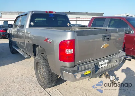 2012 Chevrolet Silverado 2500Hd Ltz из США, поврежденный, VIN 1GC1KYE85CF222322